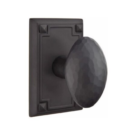Emtek Flat Black Dummy 5055HEUS19 5055HEUS19